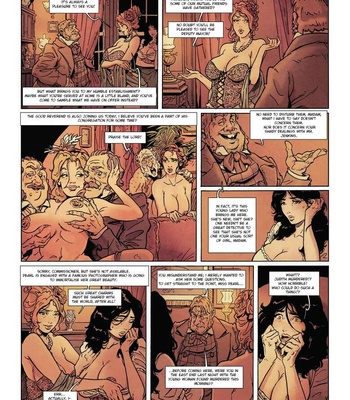 Mysteries Of The Maison Fleury 1 comic porn sex 20