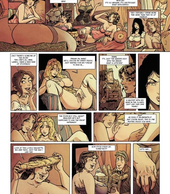 Mysteries Of The Maison Fleury 1 comic porn sex 28