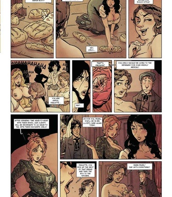 Mysteries Of The Maison Fleury 1 comic porn sex 29