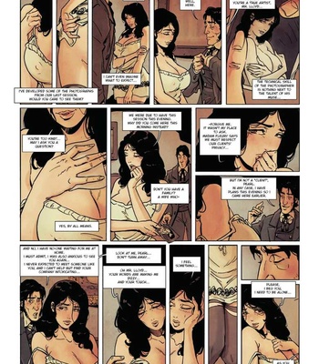 Mysteries Of The Maison Fleury 1 comic porn sex 31