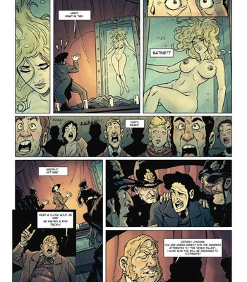 Mysteries Of The Maison Fleury 1 comic porn sex 44