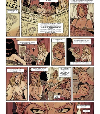 Mysteries Of The Maison Fleury 1 comic porn sex 46