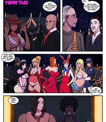 Costume Party Extravaganza – Year Two comic porn sex 2