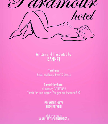 Paramour Hotel comic porn sex 2