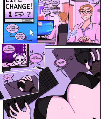 Life Change – The New Office Girl comic porn thumbnail 001