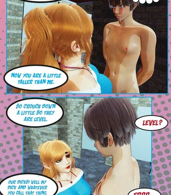 A Pervert’s Surprise comic porn sex 21