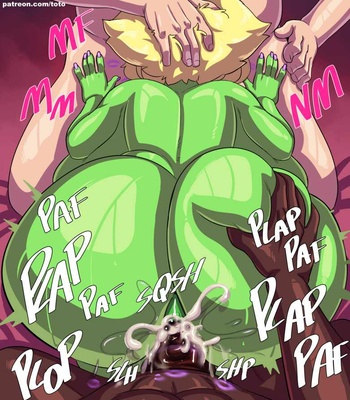 Green Ass comic porn sex 6