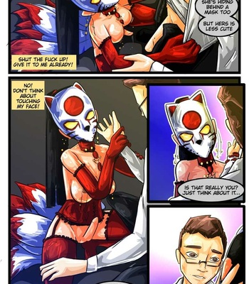 For A Moment comic porn sex 12