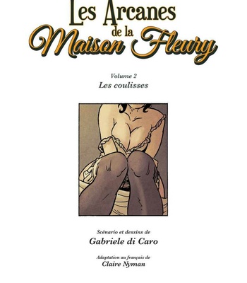 Mysteries Of The Maison Fleury 2 comic porn sex 2