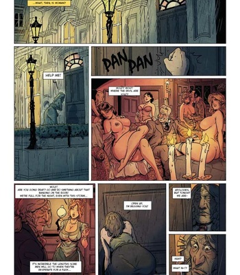 Mysteries Of The Maison Fleury 2 comic porn sex 4