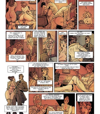 Mysteries Of The Maison Fleury 2 comic porn sex 42