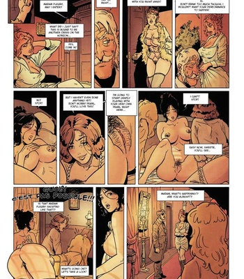 Mysteries Of The Maison Fleury 2 comic porn sex 43