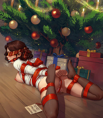 Hermione’s Christmas Gift comic porn sex 3