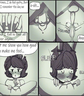 Home Bunny comic porn sex 9