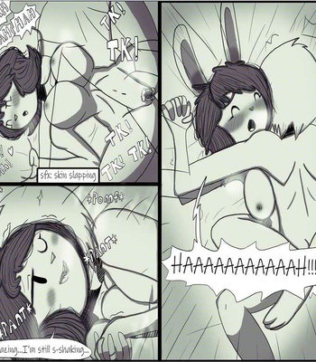 Home Bunny comic porn sex 13
