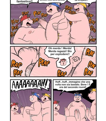 Pig Brothers comic porn sex 3