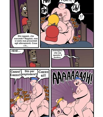 Pig Brothers comic porn sex 4