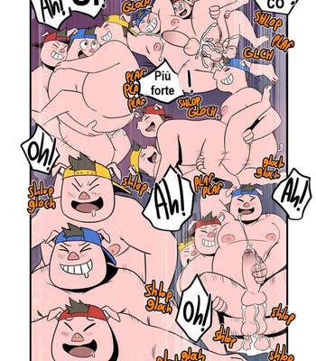 Pig Brothers comic porn sex 5