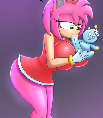 Amy Rose & Chao comic porn sex 3