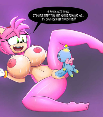 Amy Rose & Chao comic porn sex 5