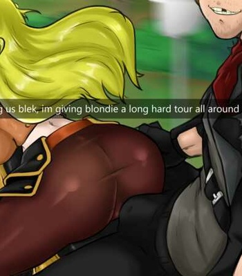Porn Comics - Blondie’s Anima’s Full Tour