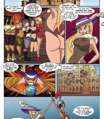 The Great Tickle Tournament 1 comic porn sex 4