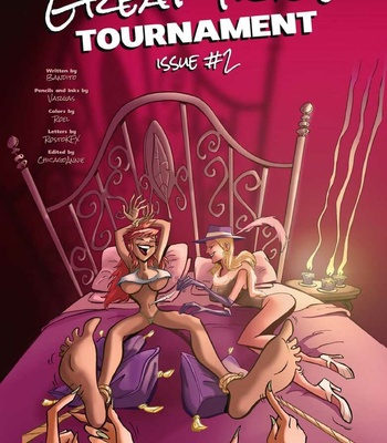 Porn Comics - The Great Tickle Tournament 2