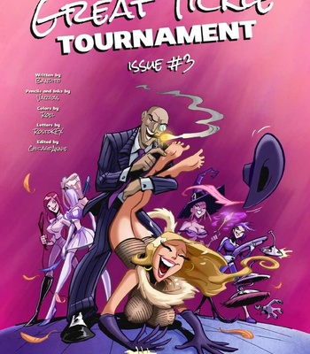 The Great Tickle Tournament 3 comic porn thumbnail 001