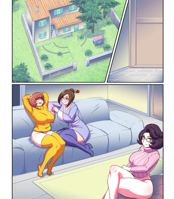 Porn Comics - Mei, Velma And Wicke!