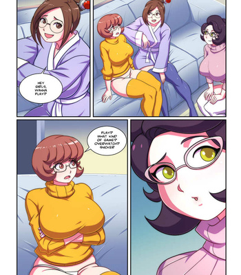 Mei, Velma And Wicke! comic porn sex 2