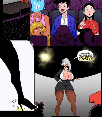 Monster Girl Academy 25 comic porn sex 6