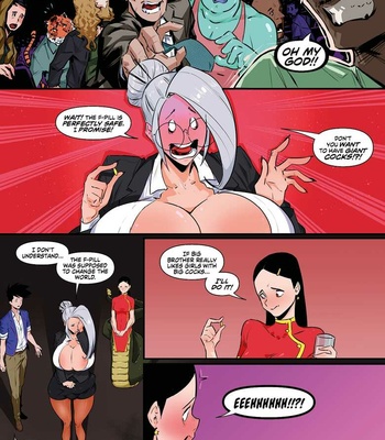 Monster Girl Academy 25 comic porn sex 10