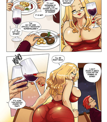 Spinnerette – Greta vs Dr Universe 2 comic porn sex 7