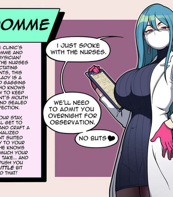 Dr Domme’s Gag Clinic comic porn sex 2