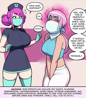 Dr Domme’s Gag Clinic comic porn sex 9