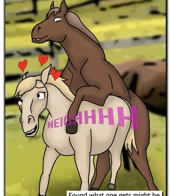 Two Horny Mares comic porn sex 3