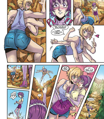 Spinnerette – Spinny x MM 1 – Hiking comic porn sex 3