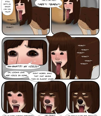 The Idol Dog comic porn sex 8