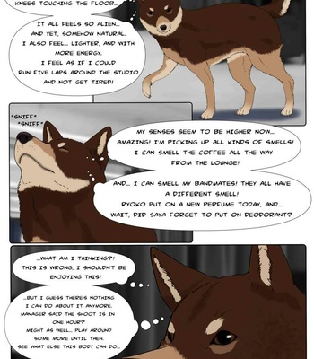 The Idol Dog comic porn sex 12