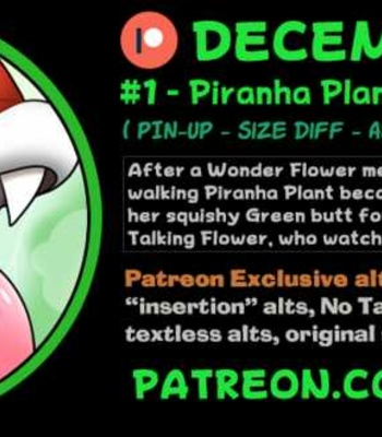 Piranha Plant’s Phat Posterior comic porn sex 11