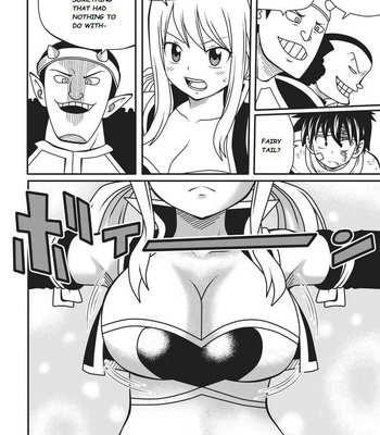 Fairy Tail – Harem No Daibouken 1 comic porn sex 14