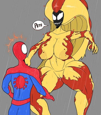 Porn Comics - Thick Ass Symbiote