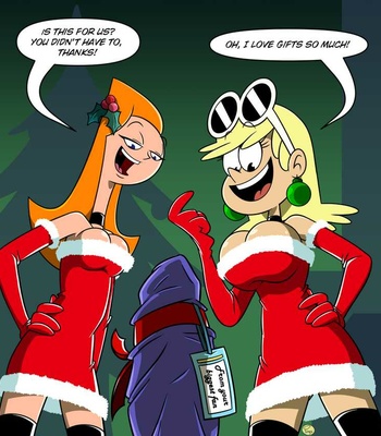 Candace & Leni – Merry Christmas comic porn sex 2