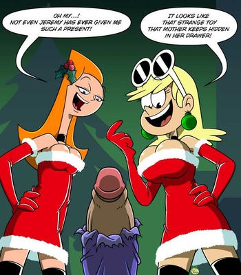 Candace & Leni – Merry Christmas comic porn sex 3