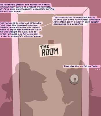 Porn Comics - The Room
