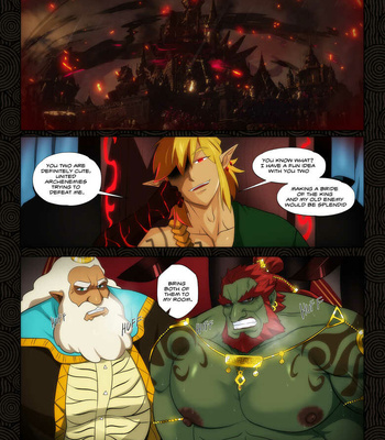 Passion In The Kingdom – Link X Ganondorf And King Rhoam comic porn sex 2