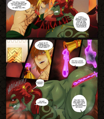 Passion In The Kingdom – Link X Ganondorf And King Rhoam comic porn sex 3