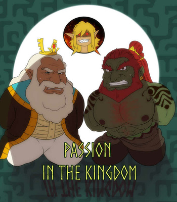 Passion In The Kingdom – Link X Ganondorf And King Rhoam comic porn sex 12