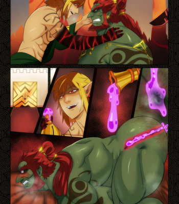 Passion In The Kingdom – Link X Ganondorf And King Rhoam comic porn sex 14