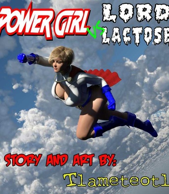 Power Girl Vs Lord Lactose comic porn thumbnail 001